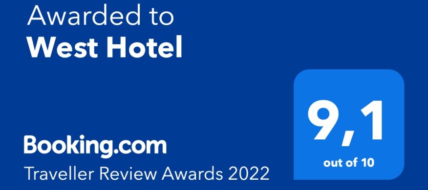 2022 Booking.com and OneTwoTrip.com ratings